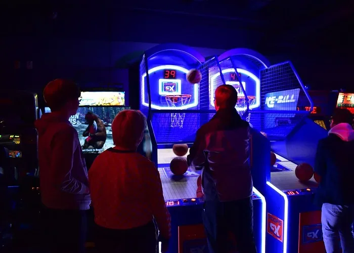 Corner Pocket Basketball Hoops