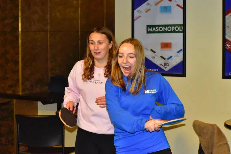 Corner Pocket Table Tennis