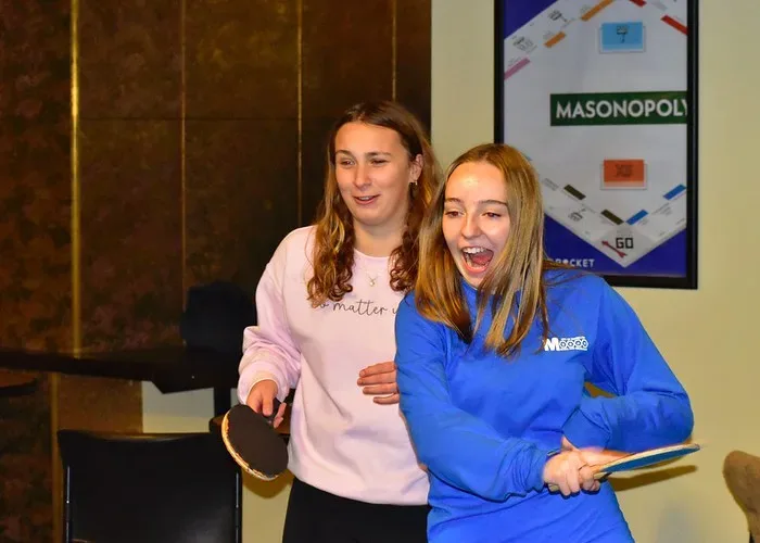 Corner Pocket Table Tennis