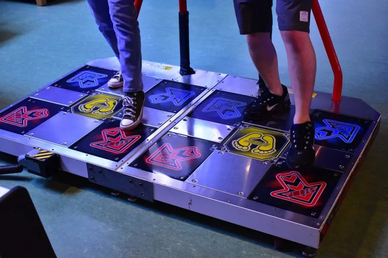 Corner Pocket Dance Revolution