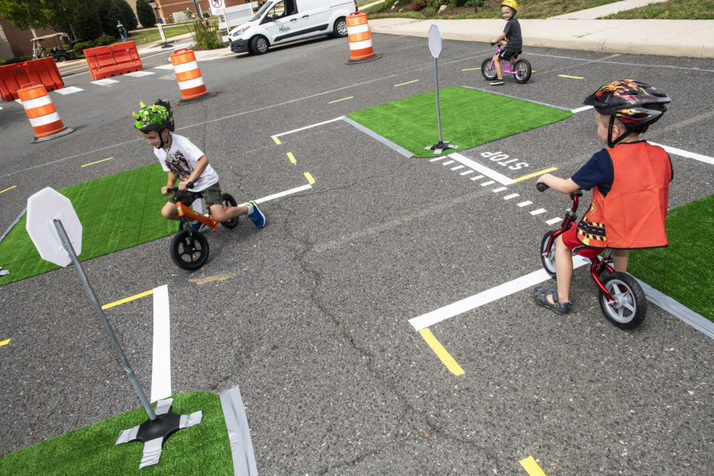 CDC Pop-Up Traffic Garden