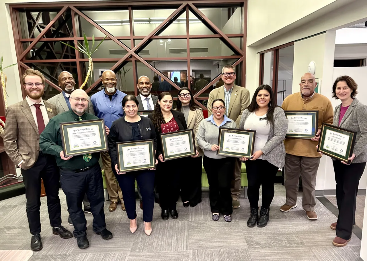 Photo featured the 2026 Best Workplace for Commuters recipients