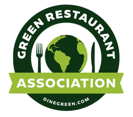 Green Restaurant Association Certificate
