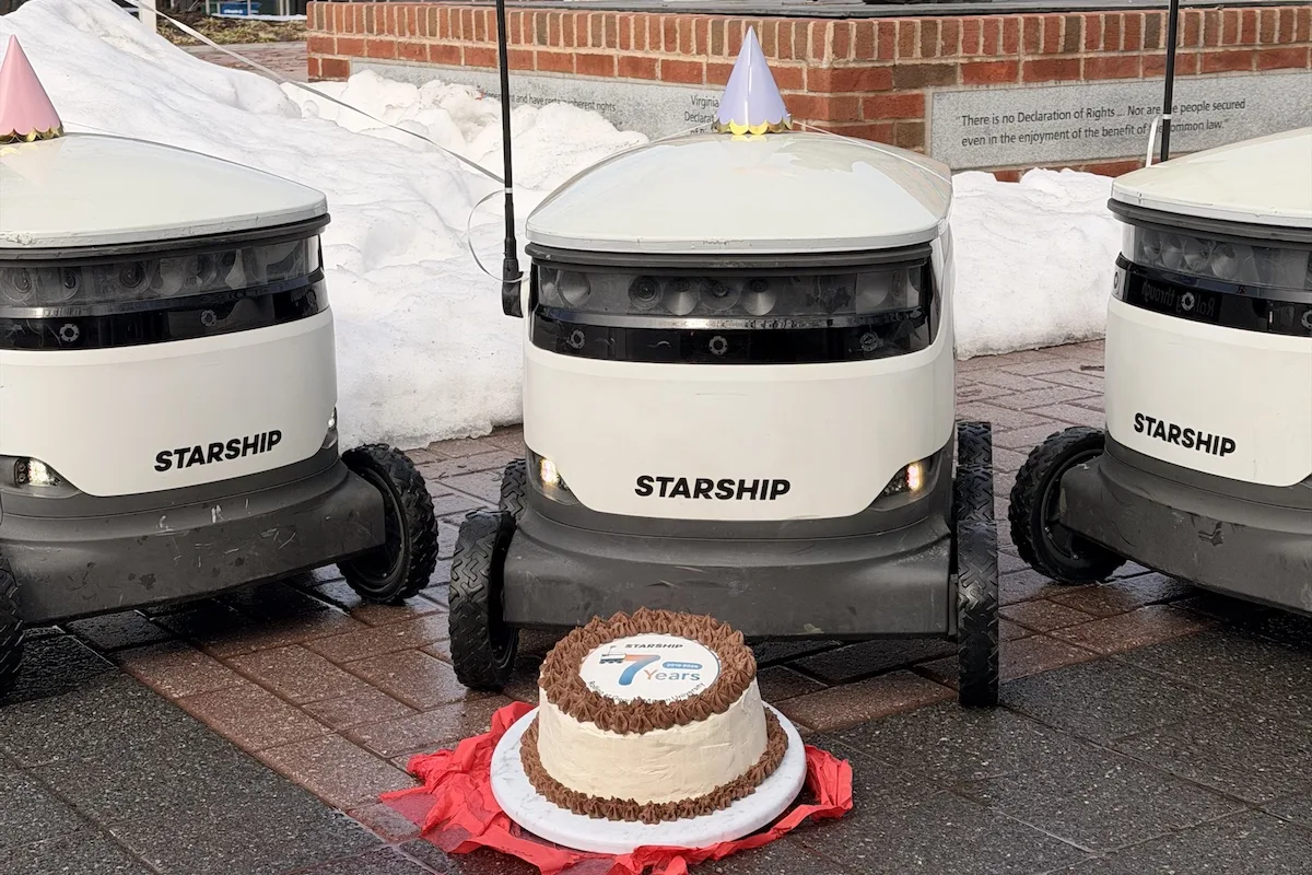 Starship turns 7 at George Mason University